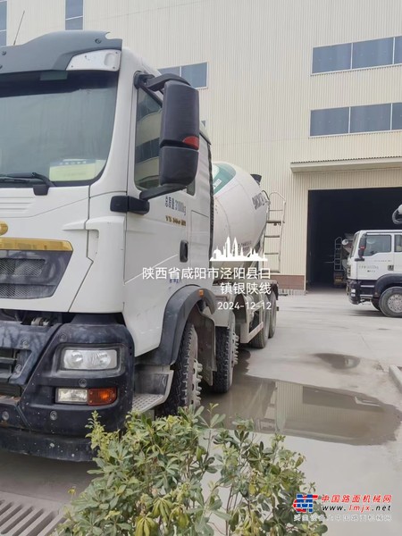 西安市出售转让二手不详小时2020年徐工G4804B搅拌运输车
