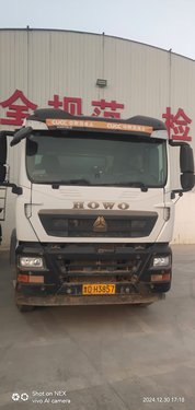 徐州市出售转让二手不详小时2021年徐工G4806D搅拌运输车