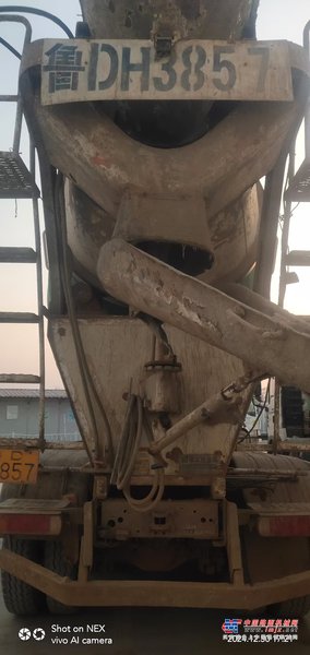 徐州市出售转让二手不详小时2021年徐工G4806D搅拌运输车
