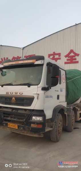 徐州市出售转让二手不详小时2021年徐工G4806D搅拌运输车