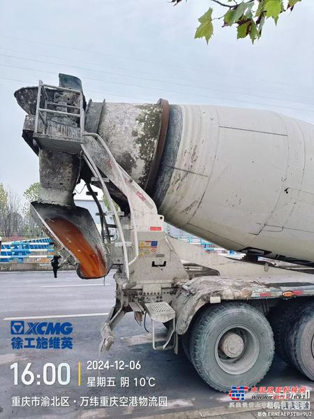 成都市出售转让二手不详小时2020年徐工G4806D搅拌运输车
