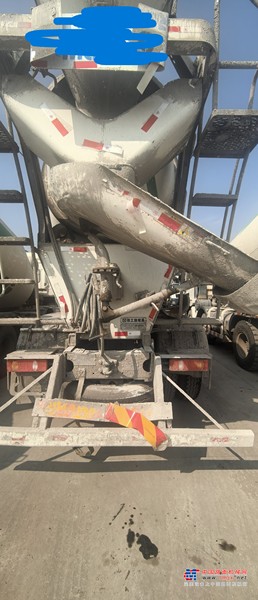 合肥市出售转让二手不详小时2020年徐工G4806E搅拌运输车