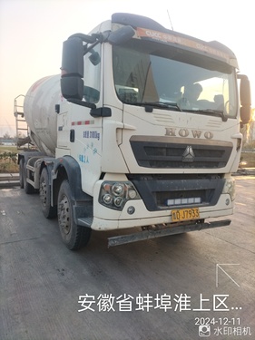 蚌埠市出售转让二手不详小时2020年徐工G4806D搅拌运输车