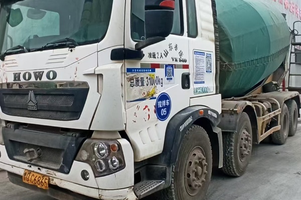 合肥市出售转让二手不详小时2020年徐工G4806E搅拌运输车