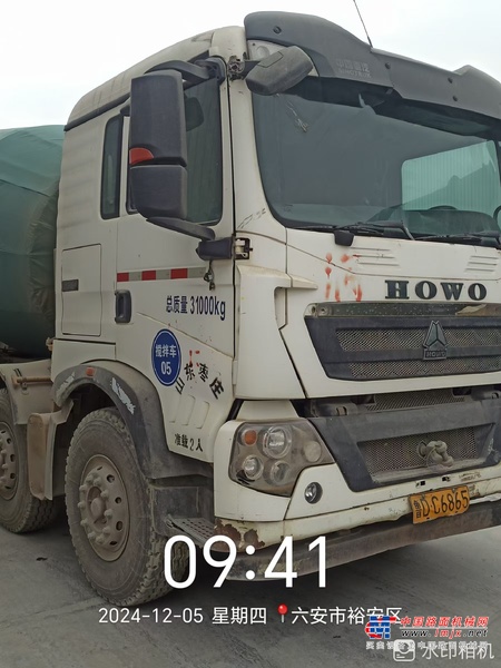 合肥市出售转让二手不详小时2020年徐工G4806E搅拌运输车