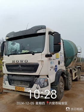 合肥市出售转让二手不详小时2020年徐工G4806E搅拌运输车