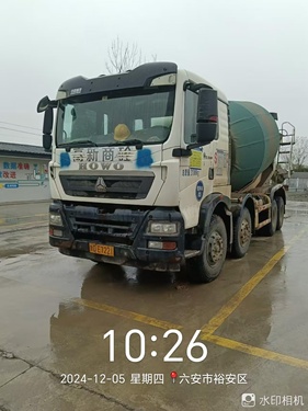 合肥市出售转让二手不详小时2020年徐工G4806E搅拌运输车