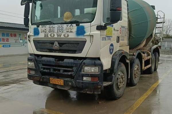 合肥市出售转让二手不详小时2020年徐工G4806E搅拌运输车