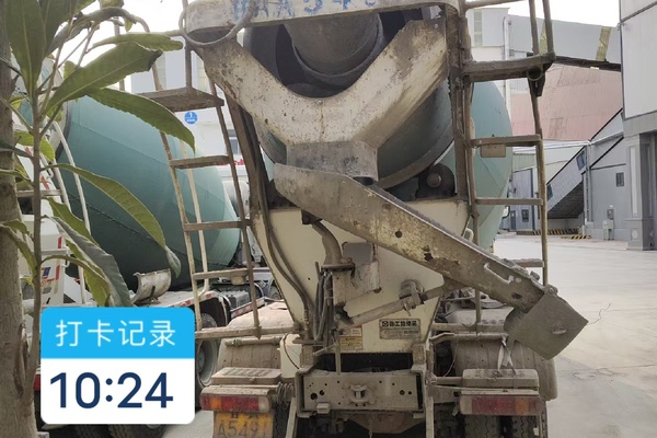 兰州市出售转让二手不详小时2020年徐工G4804B搅拌运输车