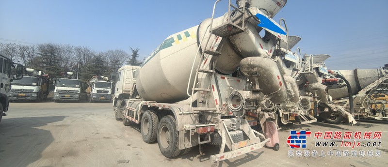 合肥市出售转让二手不详小时2020年徐工G4806E搅拌运输车