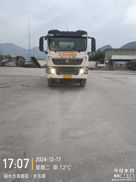 金华市出售转让二手不详小时2020年徐工G4805E搅拌运输车