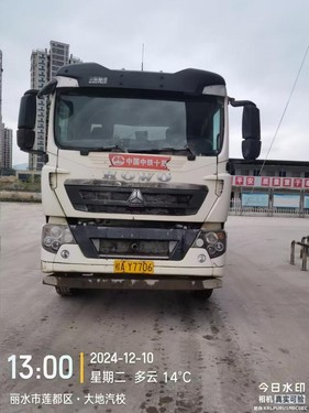 金华市出售转让二手不详小时2020年徐工G4805E搅拌运输车