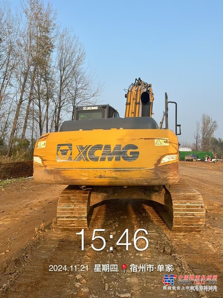 徐州市出售转让二手不详小时2021年徐工XE205DA挖掘机