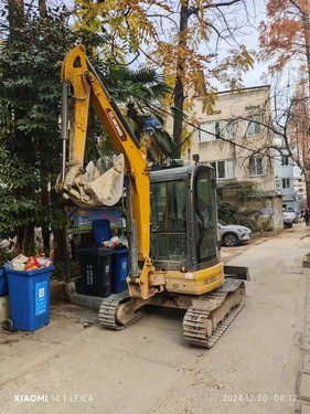 徐州市出售转让二手不详小时2023年徐工XE35U挖掘机