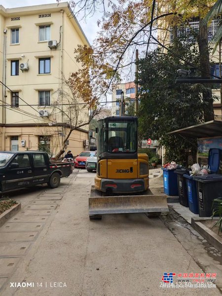 徐州市出售转让二手不详小时2023年徐工XE35U挖掘机