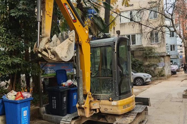 徐州市出售转让二手不详小时2023年徐工XE35U挖掘机