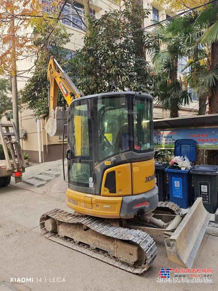 徐州市出售转让二手不详小时2023年徐工XE35U挖掘机