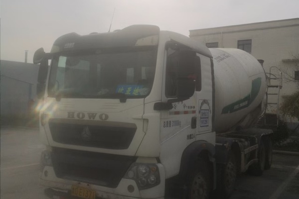 徐州市出售转让二手不详小时2020年徐工G4806E搅拌运输车