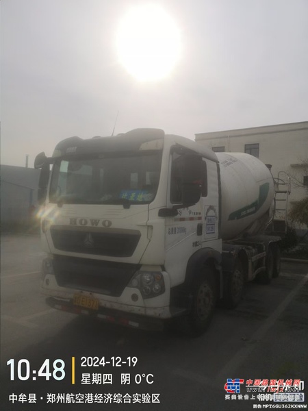 徐州市出售转让二手不详小时2020年徐工G4806E搅拌运输车