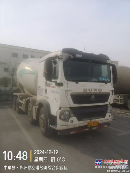 徐州市出售转让二手不详小时2020年徐工G4806E搅拌运输车