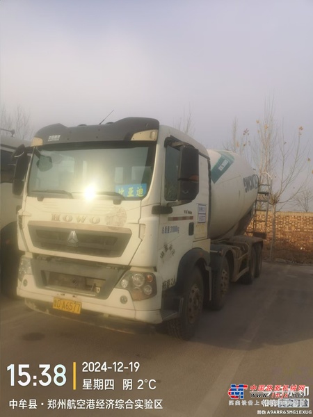 徐州市出售转让二手不详小时2020年徐工G4806E搅拌运输车