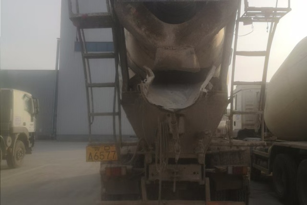 徐州市出售转让二手不详小时2020年徐工G4806E搅拌运输车