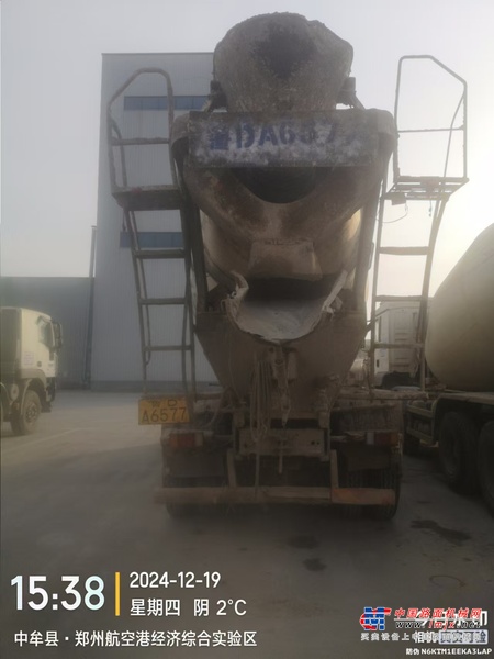 徐州市出售转让二手不详小时2020年徐工G4806E搅拌运输车
