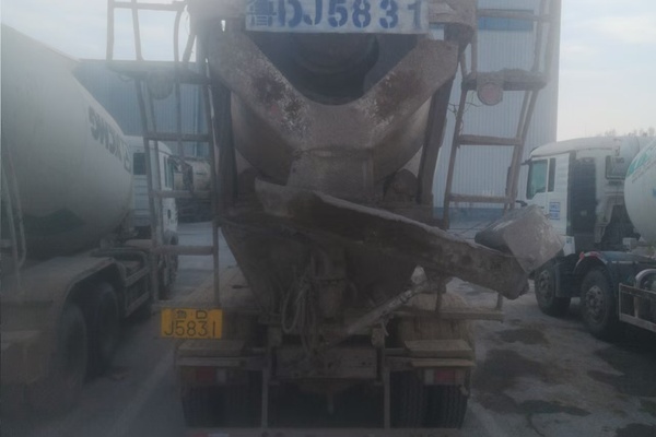徐州市出售转让二手不详小时2020年徐工G4806E搅拌运输车