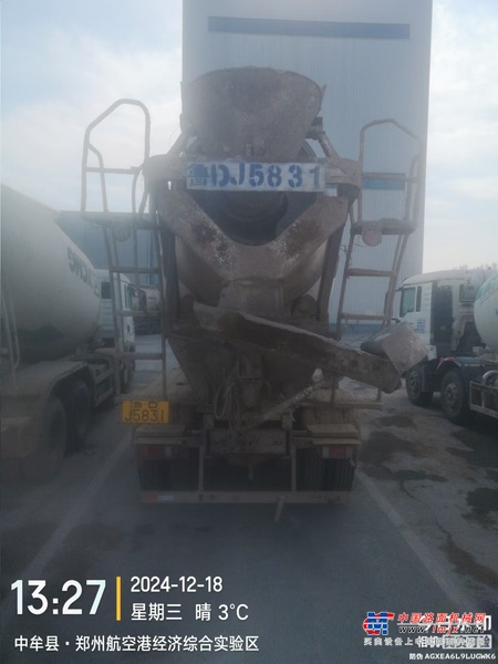 徐州市出售转让二手不详小时2020年徐工G4806E搅拌运输车