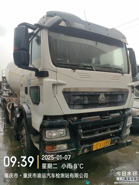 出售转让二手不详小时2021年徐工G4806E搅拌运输车