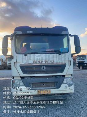 大连市出售转让二手不详小时2020年徐工G4806E搅拌运输车