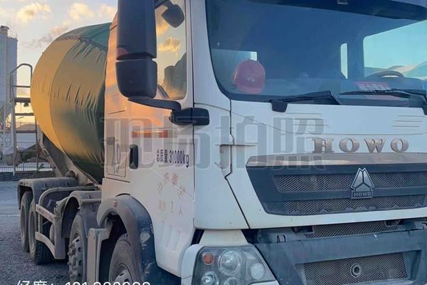 大连市出售转让二手不详小时2020年徐工G4806E搅拌运输车