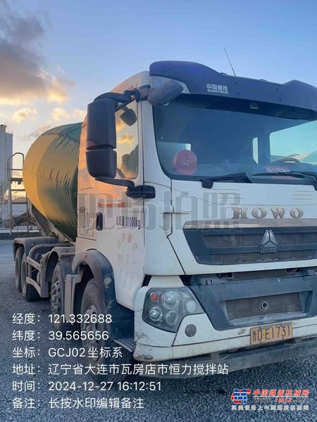 大连市出售转让二手不详小时2020年徐工G4806E搅拌运输车