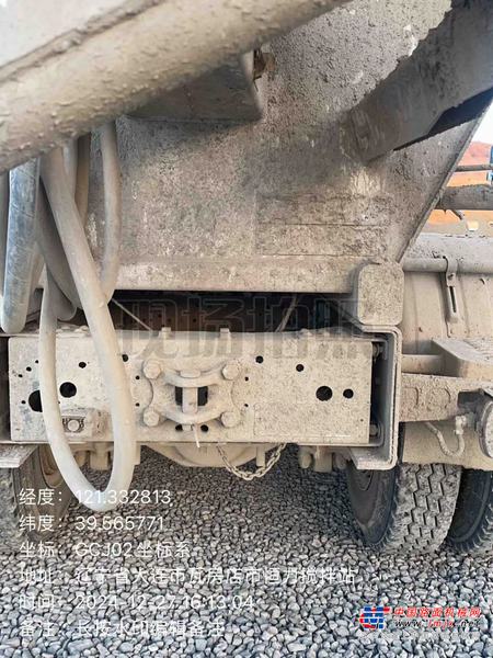 大连市出售转让二手不详小时2020年徐工G4806E搅拌运输车