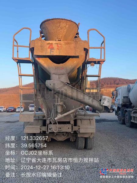 大连市出售转让二手不详小时2020年徐工G4806E搅拌运输车