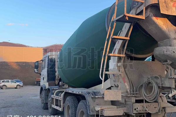 大连市出售转让二手不详小时2020年徐工G4806E搅拌运输车