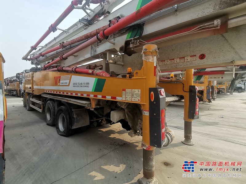 徐州市出售转让二手不详小时2020年徐工HB62V泵车