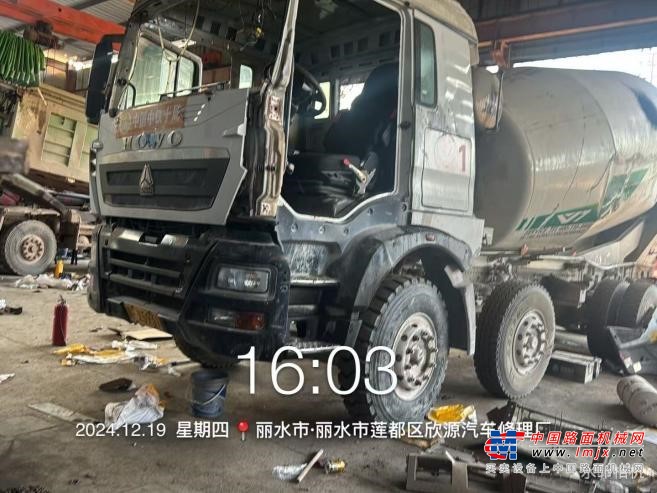 徐州市出售转让二手不详小时2021年徐工G4806D搅拌运输车