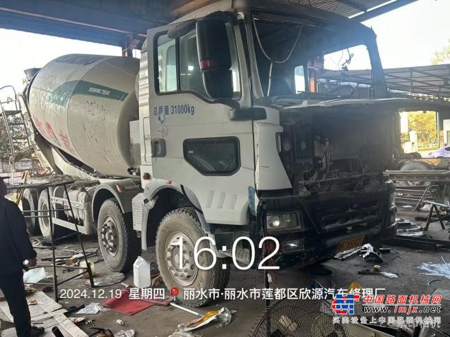 徐州市出售转让二手不详小时2021年徐工G4806D搅拌运输车