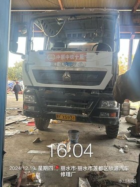 徐州市出售转让二手不详小时2021年徐工G4806D搅拌运输车
