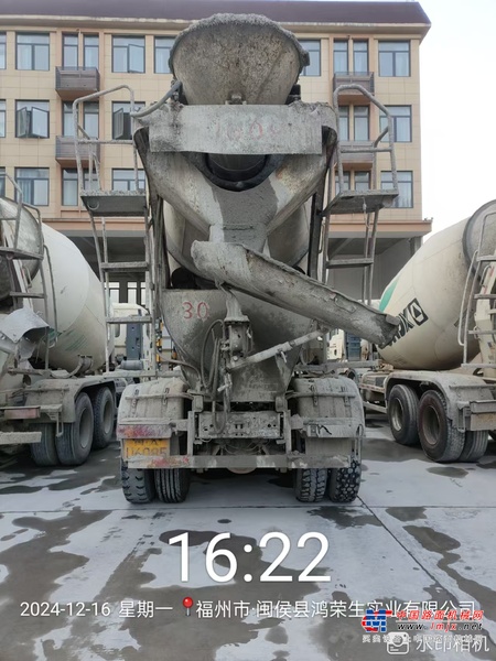 厦门市出售转让二手不详小时2020年徐工G4804D搅拌运输车
