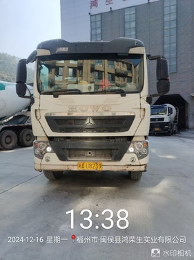 厦门市出售转让二手不详小时2020年徐工G4804D搅拌运输车