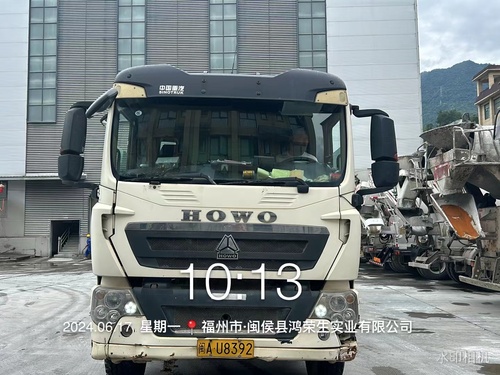 厦门市出售转让二手不详小时2020年徐工G4804D搅拌运输车