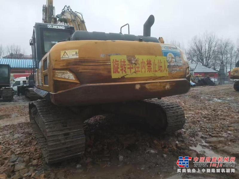 徐州市出售转让二手不详小时2021年徐工XE245DK挖掘机