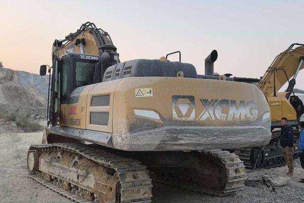 徐州市出售转让二手不详小时2021年徐工XE380DK挖掘机
