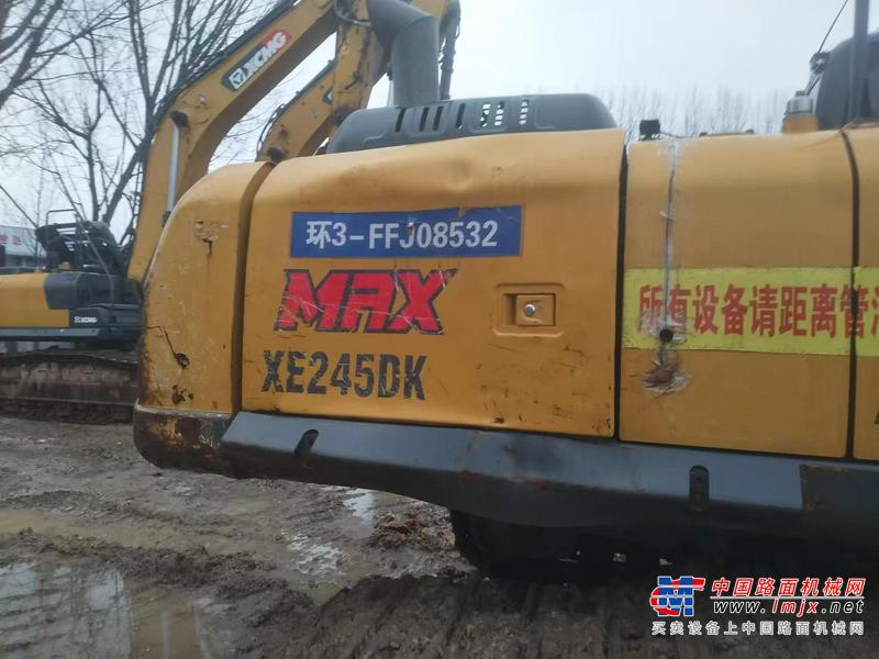 徐州市出售转让二手不详小时2021年徐工XE245DK挖掘机