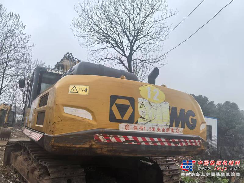 徐州市出售转让二手不详小时2021年徐工XE380DK挖掘机