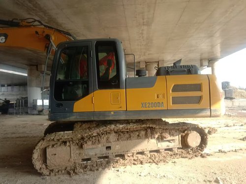 徐州市出售转让二手不详小时2021年徐工XE200DA挖掘机