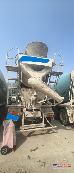 厦门市出售转让二手不详小时2020年徐工G4804D搅拌运输车