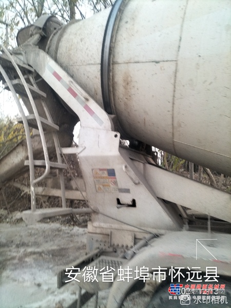 蚌埠市出售转让二手不详小时2020年徐工G4140V搅拌运输车